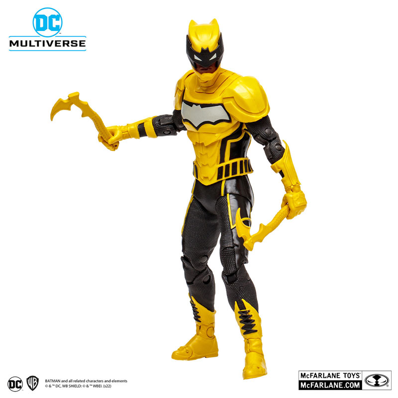 [On Order] DC Multiverse The Signal (Duke Thomas) Action Figure