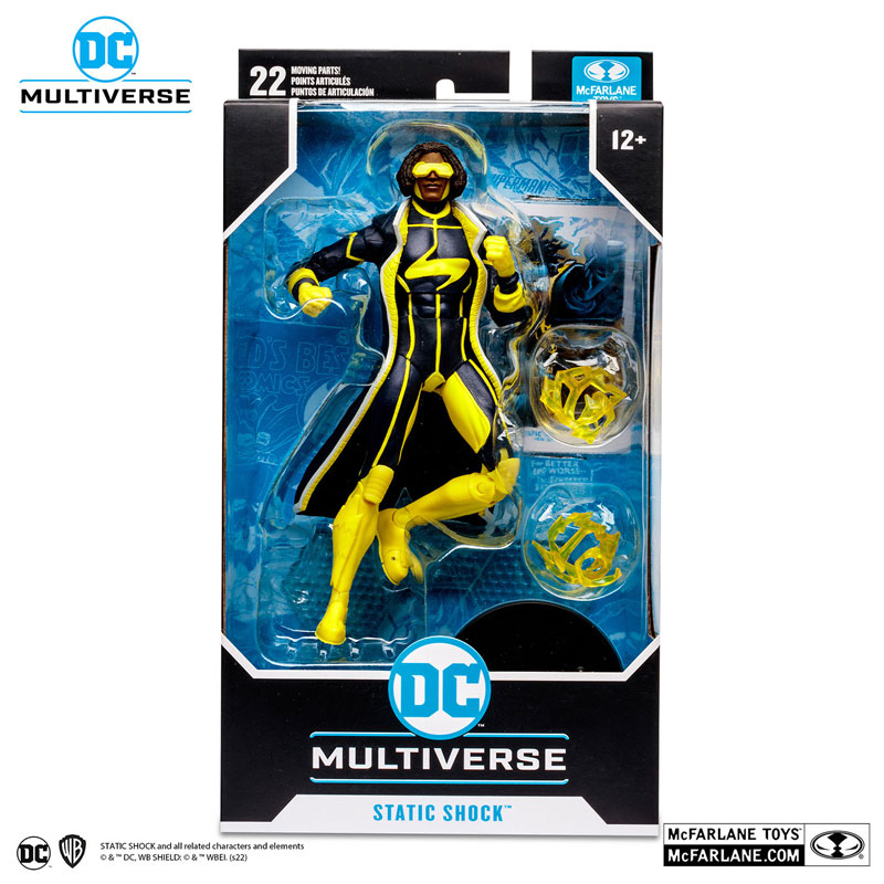 [On Order] The New 52 DC Multiverse Static Shock Action Figure