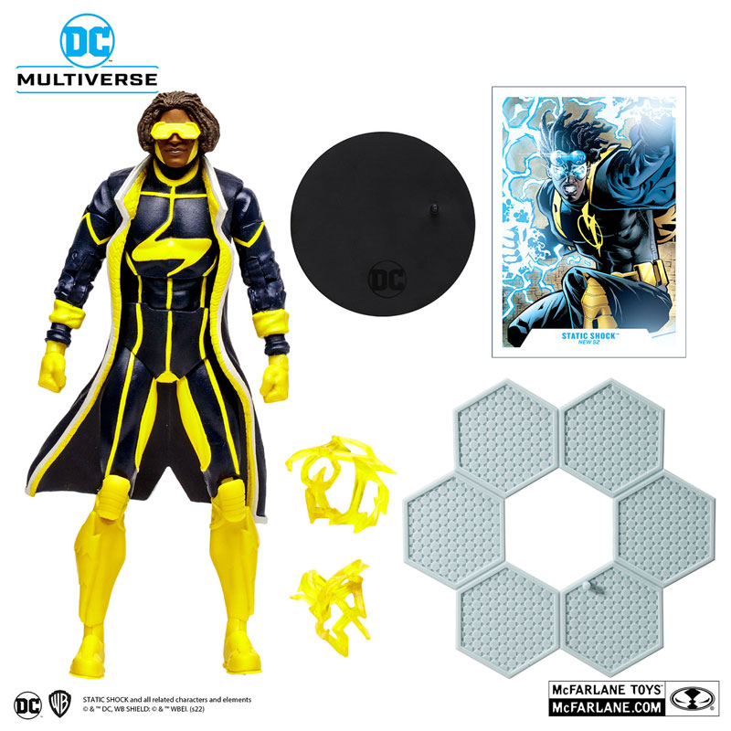 [On Order] The New 52 DC Multiverse Static Shock Action Figure