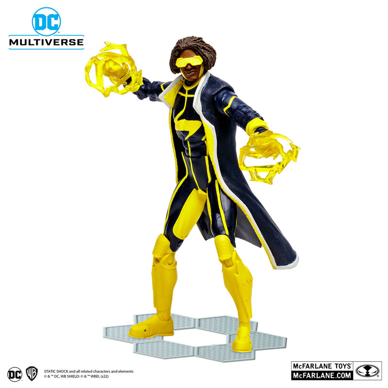 [On Order] The New 52 DC Multiverse Static Shock Action Figure