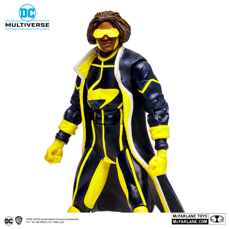 [On Order] The New 52 DC Multiverse Static Shock Action Figure