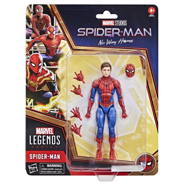 [In Stock] Spider-Man: No Way Home Marvel Legends Spider-Man (Final Suit) Action Figure