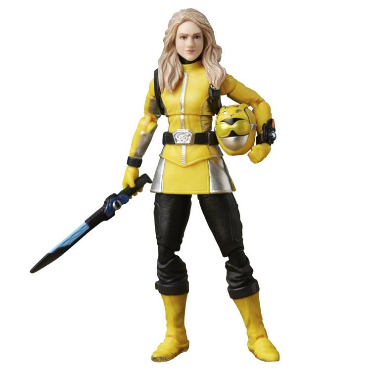 [In Stock] Power Rangers Beast Morphers Lightning Collection Yellow Ranger