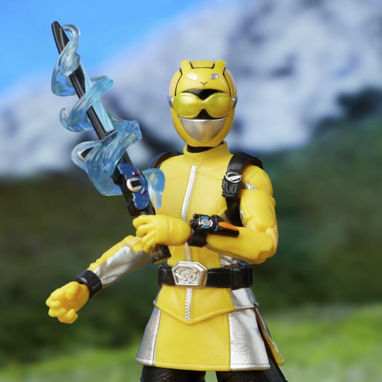 [In Stock] Power Rangers Beast Morphers Lightning Collection Yellow Ranger