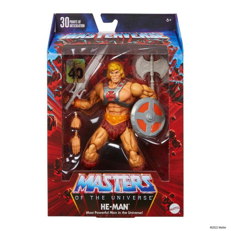 [On Order] Masters of the Universe 40th Anniversary Masterverse He-Man