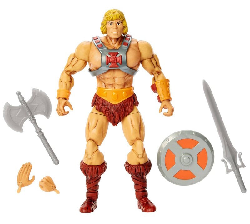 [On Order] Masters of the Universe 40th Anniversary Masterverse He-Man