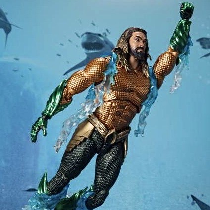 [In Stock] Aquaman and the Lost Kingdom S.H.Figuarts Aquaman Action Figure