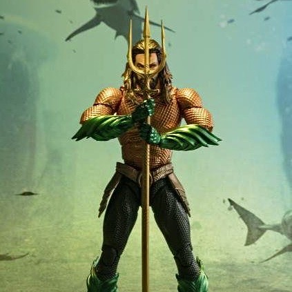 [In Stock] Aquaman and the Lost Kingdom S.H.Figuarts Aquaman Action Figure