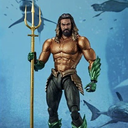 [In Stock] Aquaman and the Lost Kingdom S.H.Figuarts Aquaman Action Figure