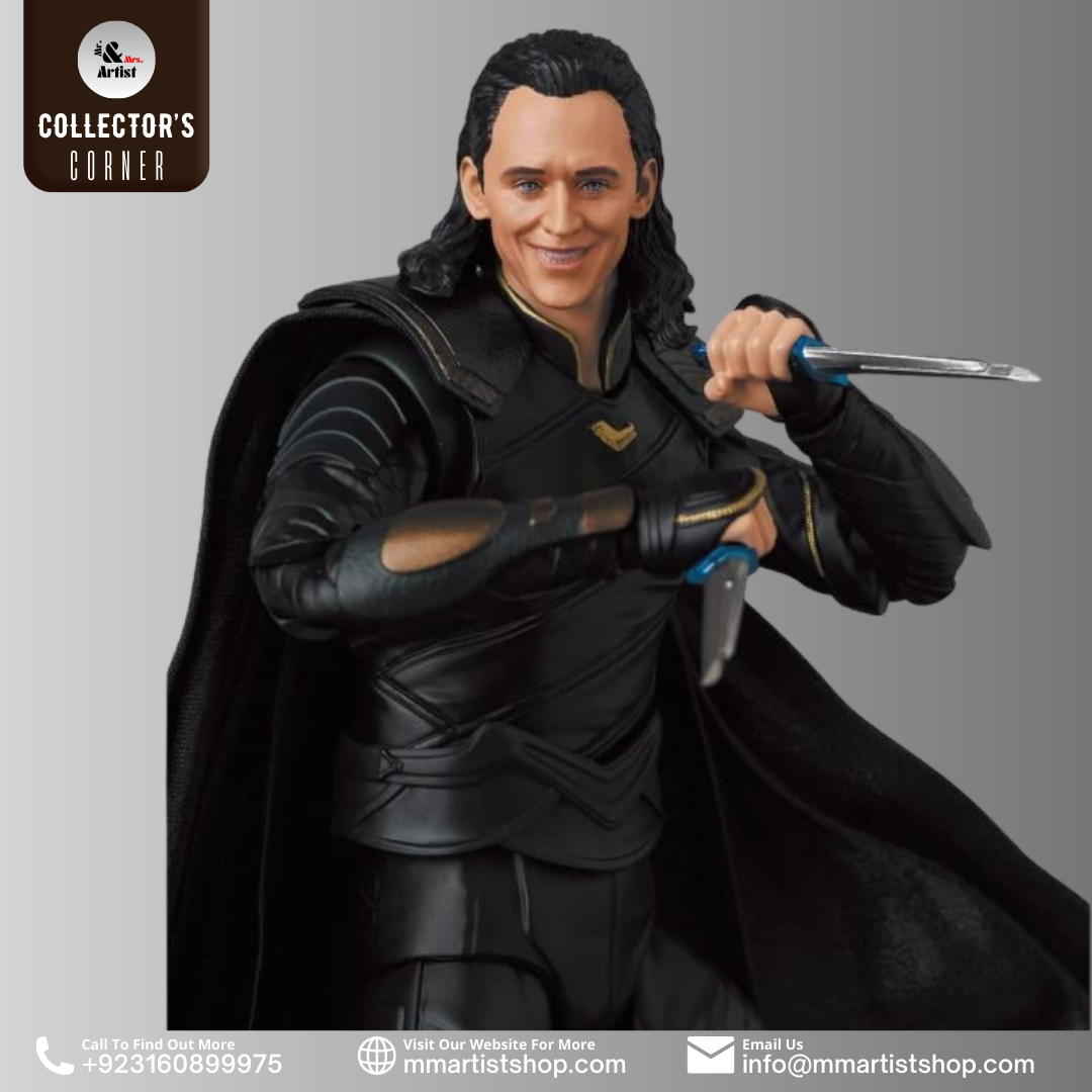 [In Stock] Avengers: Infinity War MAFEX No.169 Loki Action Figure