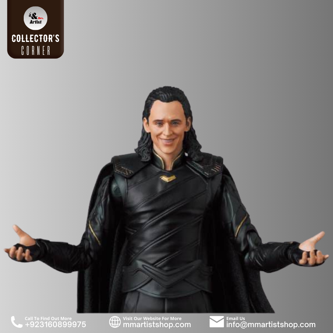 [In Stock] Avengers: Infinity War MAFEX No.169 Loki Action Figure