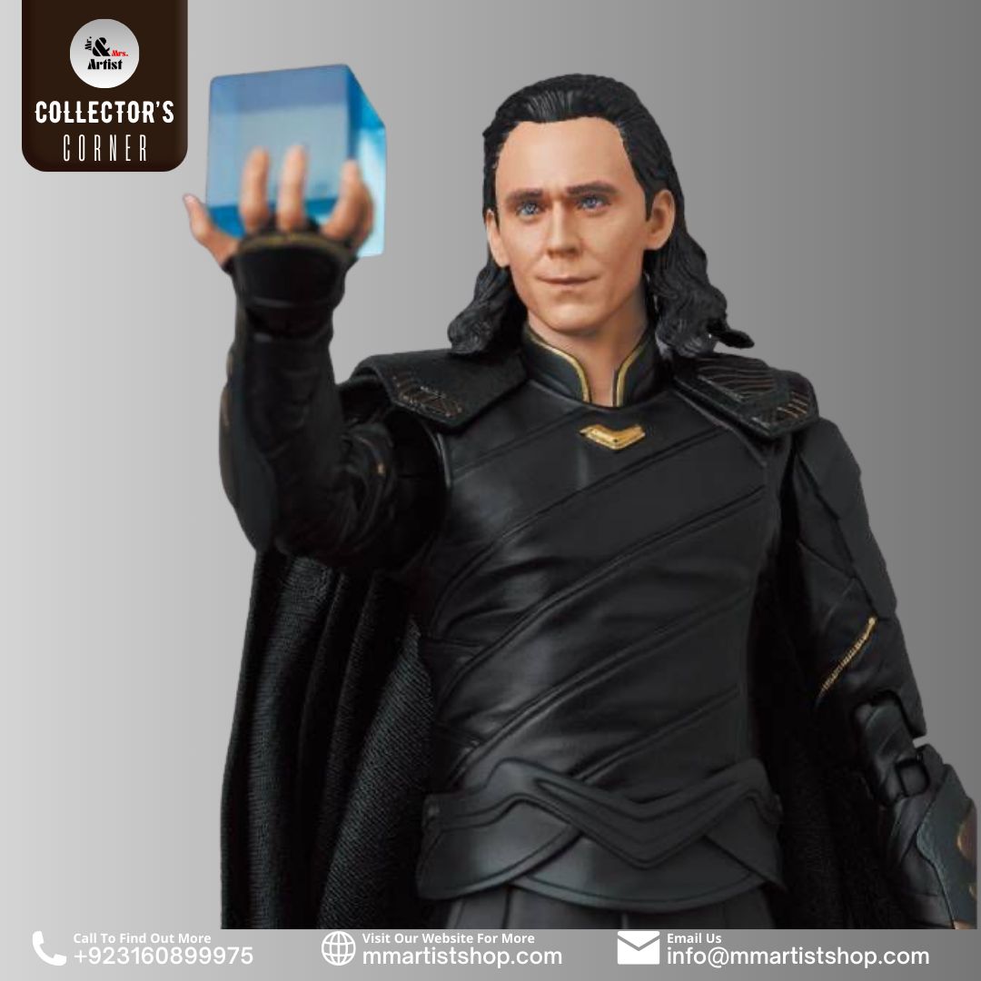 [In Stock] Avengers: Infinity War MAFEX No.169 Loki Action Figure