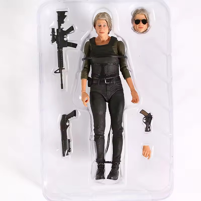 [In Stock] Terminator: Dark Fate Sarah Connor Action Figure