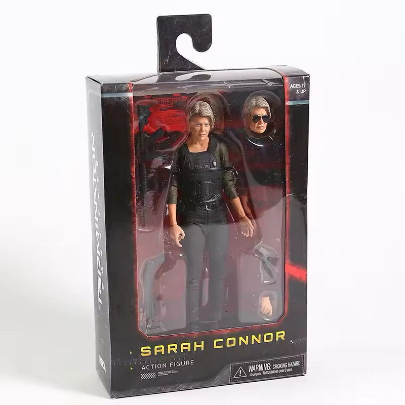 [In Stock] Terminator: Dark Fate Sarah Connor Action Figure