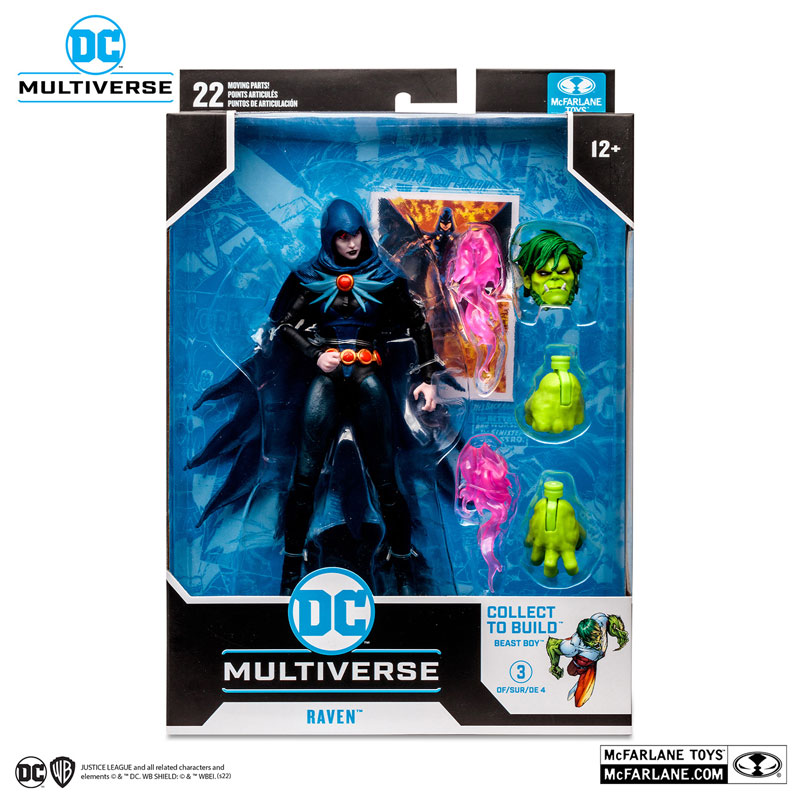 [On Order] Titans DC Multiverse Raven Action Figure (Collect to Build: Beast Boy)