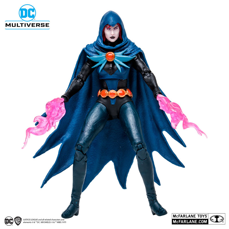 [On Order] Titans DC Multiverse Raven Action Figure (Collect to Build: Beast Boy)