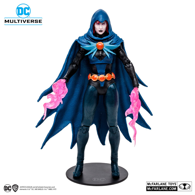 [On Order] Titans DC Multiverse Raven Action Figure (Collect to Build: Beast Boy)