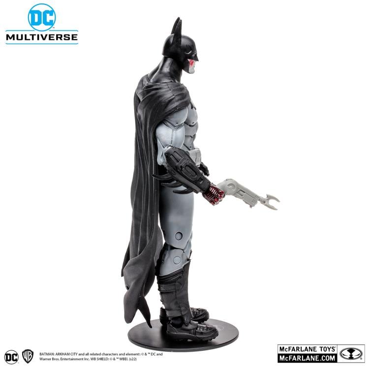 [On Order] Batman: Arkham City DC Multiverse Gold Label Batman (Black & White) Exclusive Action Figure (Collect to Build: Solomon Grundy)
