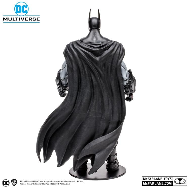 [On Order] Batman: Arkham City DC Multiverse Gold Label Batman (Black & White) Exclusive Action Figure (Collect to Build: Solomon Grundy)