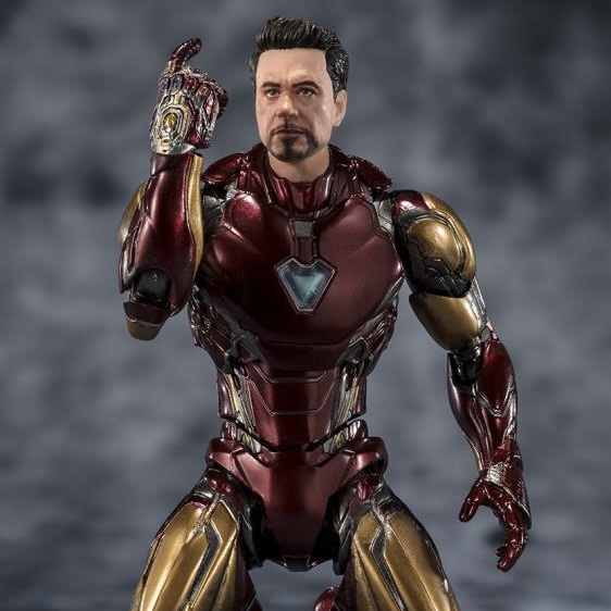 [On Order] Avengers: Endgame S.H.Figuarts Iron Man Mk 85 (Five Years Later) Action Figure