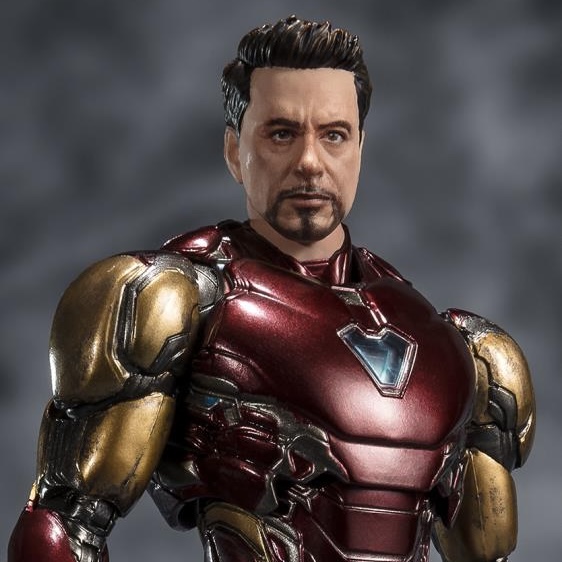 [On Order] Avengers: Endgame S.H.Figuarts Iron Man Mk 85 (Five Years Later) Action Figure