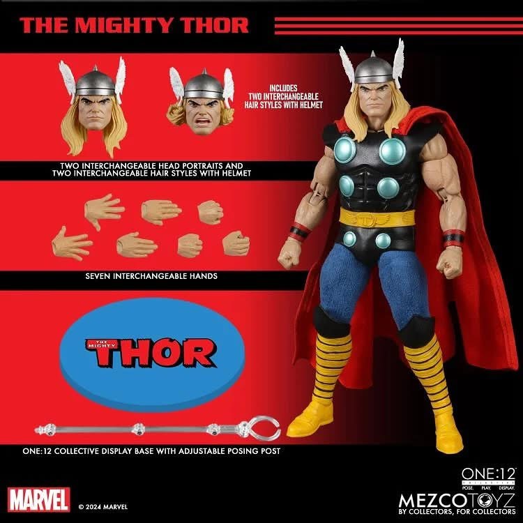 [Pre-Order] Marvel One:12 Collective The Mighty Thor Action Figure