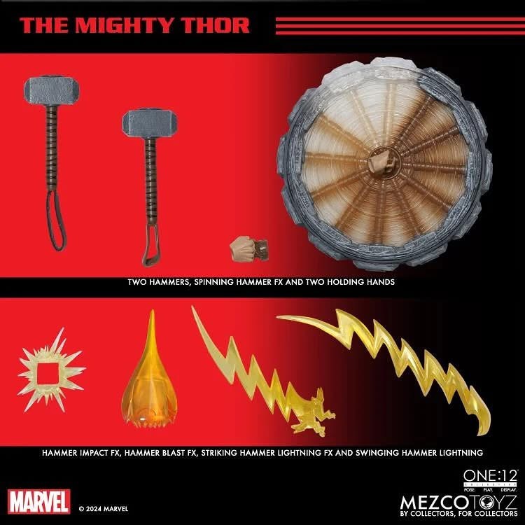 [Pre-Order] Marvel One:12 Collective The Mighty Thor Action Figure