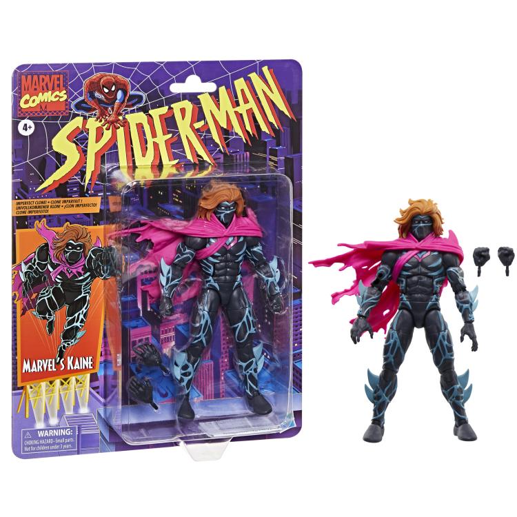 [Pre-Order] Spider-Man Marvel Legends Retro Collection Marvel's Kaine Action Figure