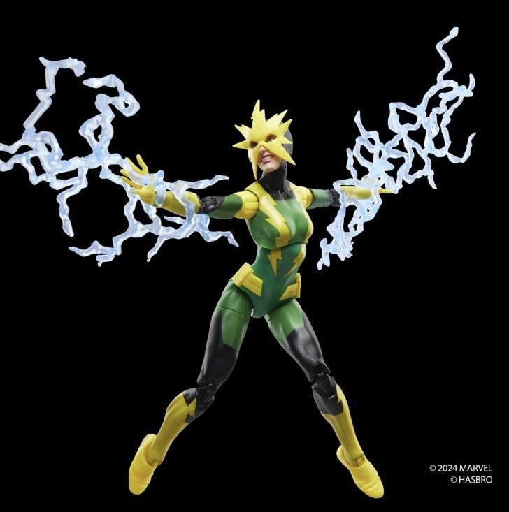 [Pre-Order] Spider-Man Marvel Legends Retro Collection Electro (Francine Frye) Action Figure