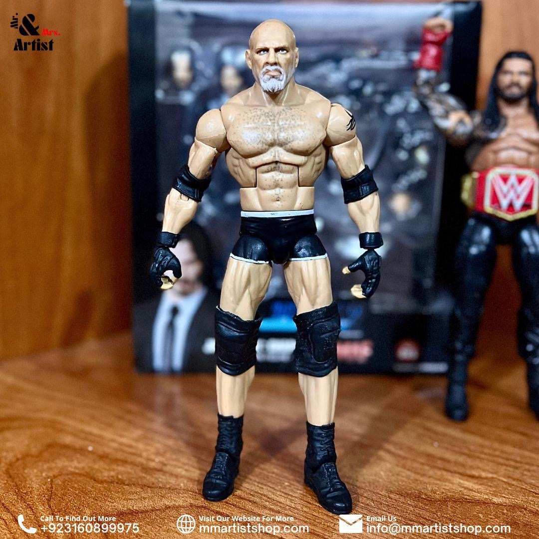 [Pre-Owned] WWE Elite Goldberg Action Figure