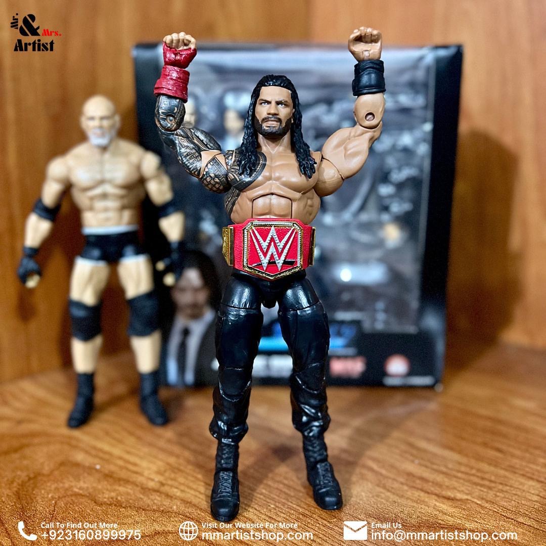 [Pre-Owned] WWE Elite Roman Reigns Action Figure
