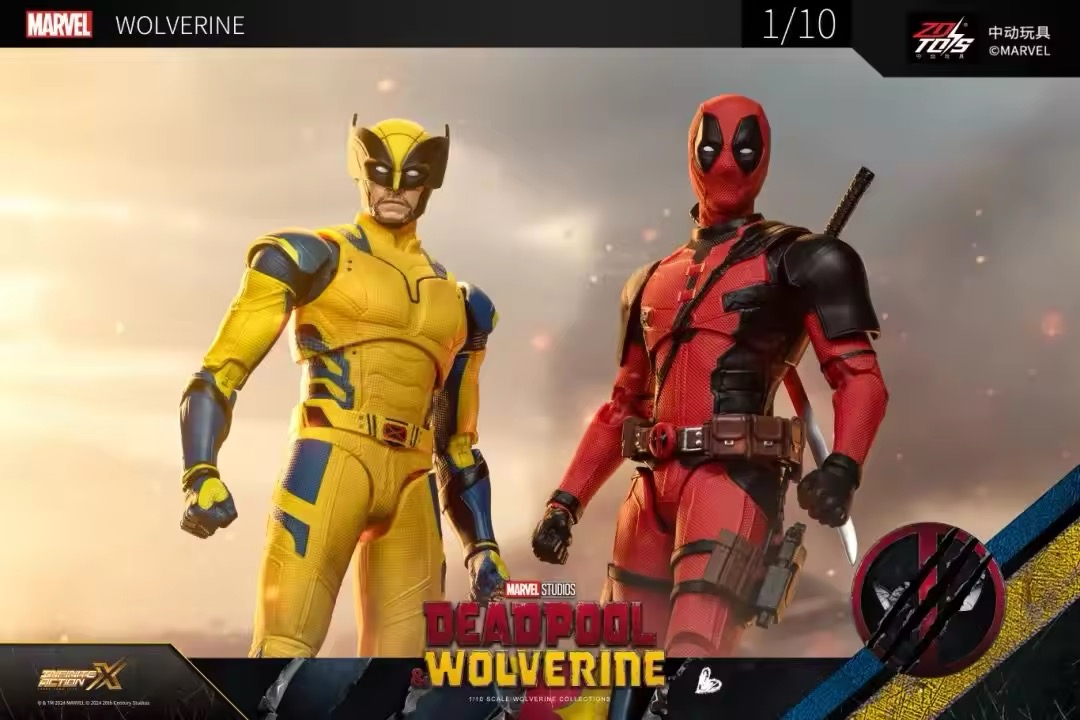 [On Order] Deadpool And Wolverine Action Figures