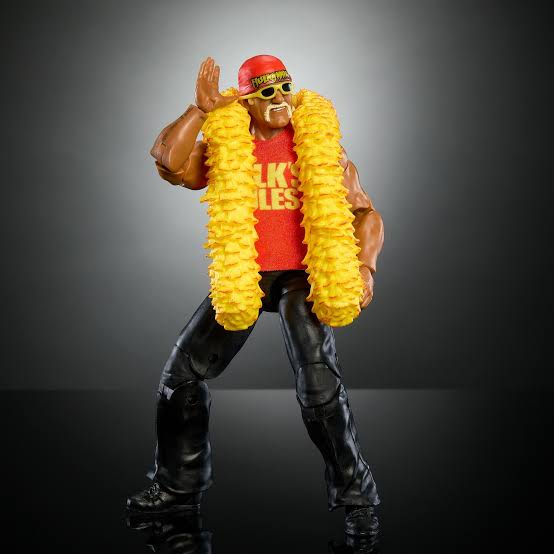 [In Stock] WWE WrestleMania Elite Collection Hulk Hogan (Howard Finkel BAF)