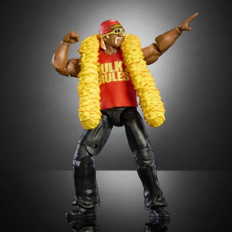 [In Stock] WWE WrestleMania Elite Collection Hulk Hogan (Howard Finkel BAF)