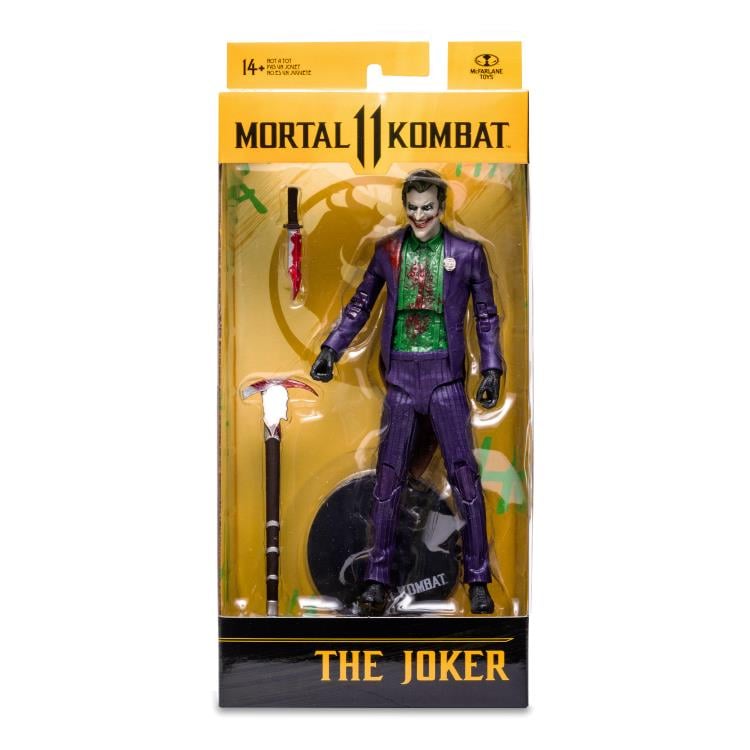 [In Stock] Mortal Kombat XI The Joker (Bloody Ver.) Action Figure