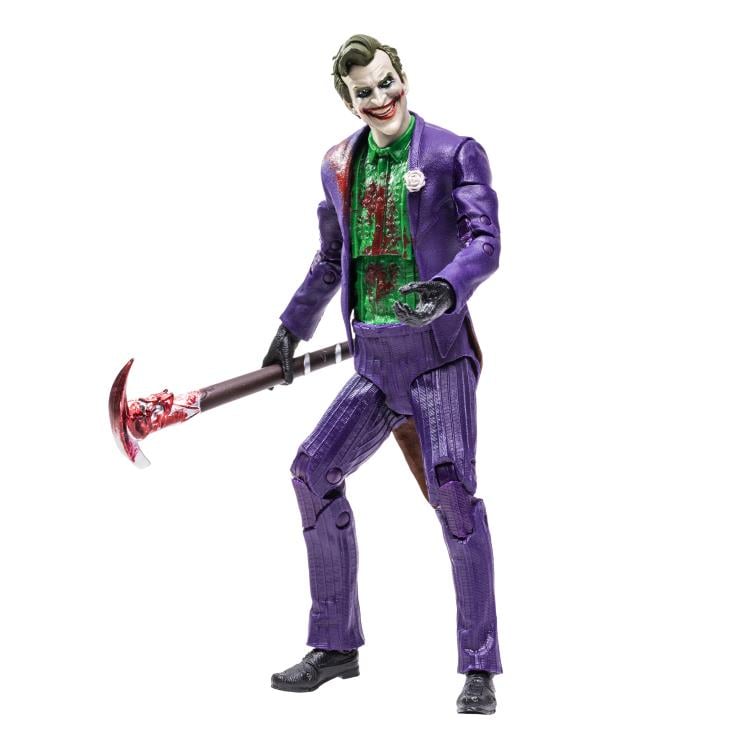 [In Stock] Mortal Kombat XI The Joker (Bloody Ver.) Action Figure