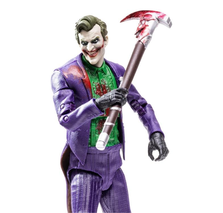 [In Stock] Mortal Kombat XI The Joker (Bloody Ver.) Action Figure