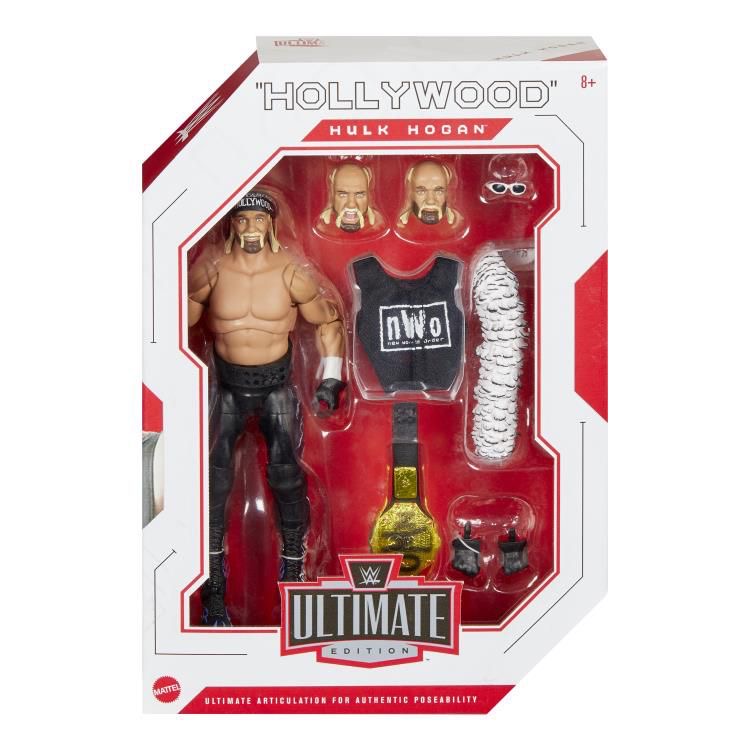 [In Stock] WWE Ultimate Edition 20 Greatest Hits "Hollywood" Hulk Hogan