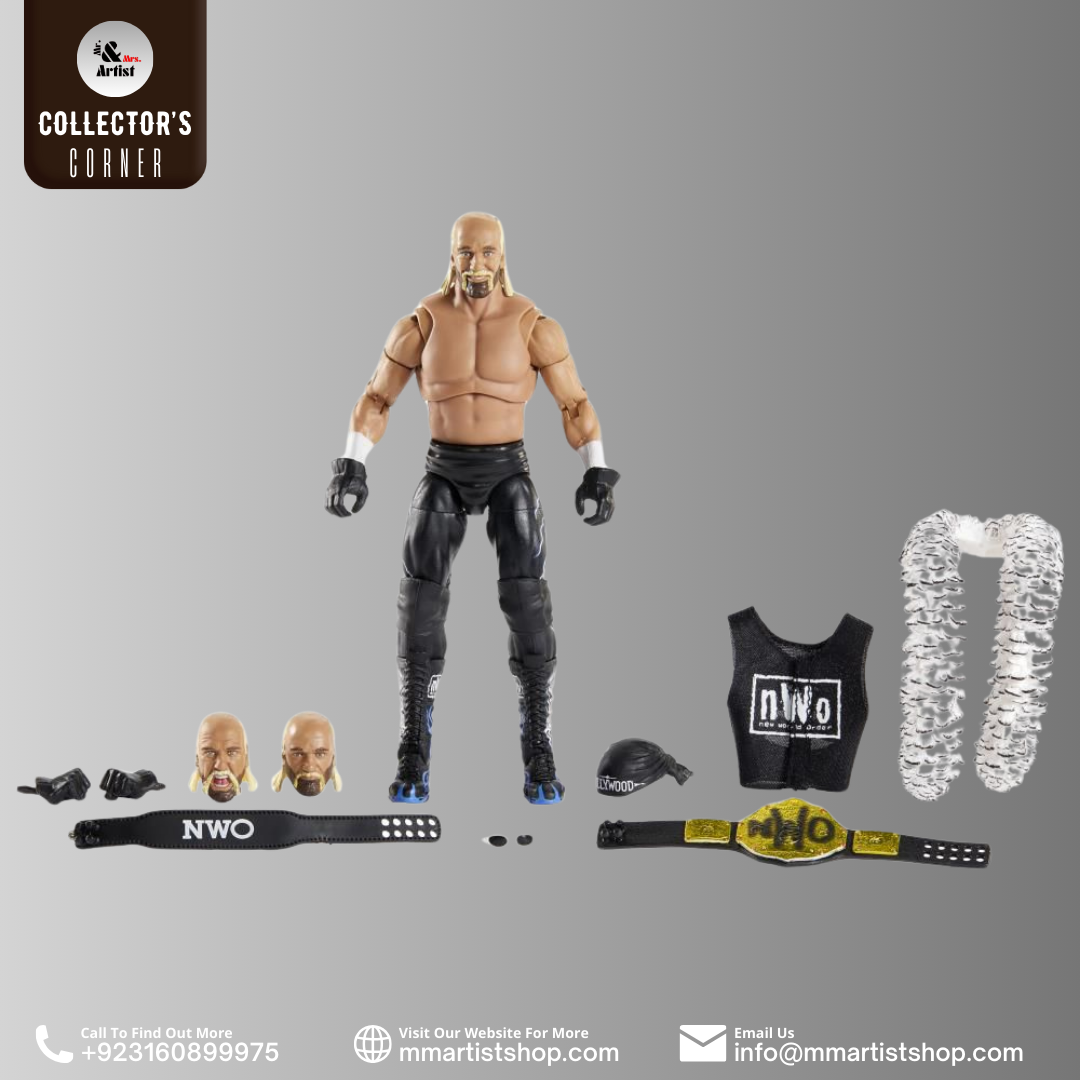 [In Stock] WWE Ultimate Edition 20 Greatest Hits "Hollywood" Hulk Hogan