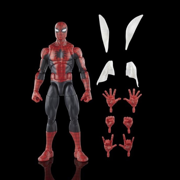 [On Order] The Amazing Spider-Man Marvel Legends Retro Collection Spider-Man Action Figure