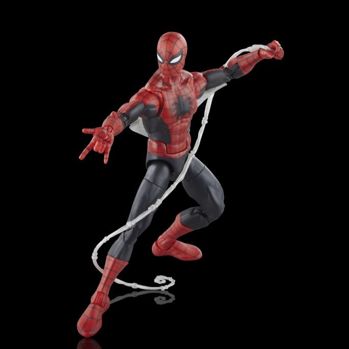 [On Order] The Amazing Spider-Man Marvel Legends Retro Collection Spider-Man Action Figure