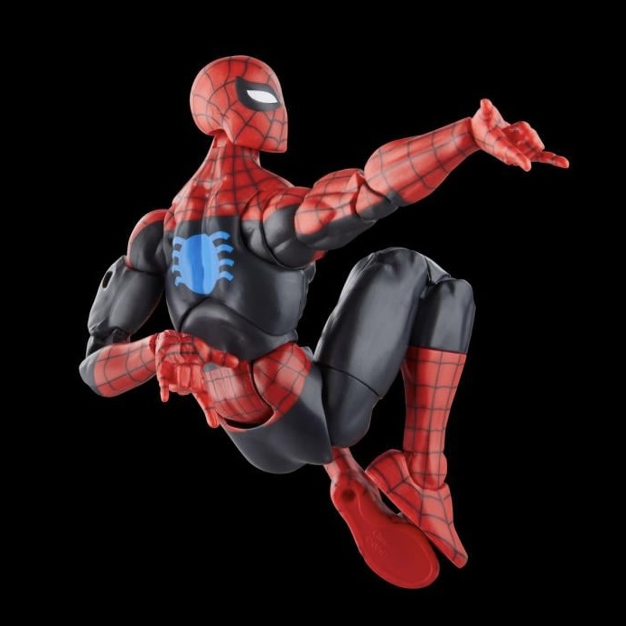 [On Order] The Amazing Spider-Man Marvel Legends Retro Collection Spider-Man Action Figure