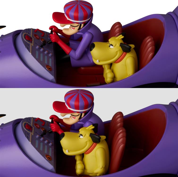 [Pre-Order] Wacky Races MAFEX No.261 Mean Machine