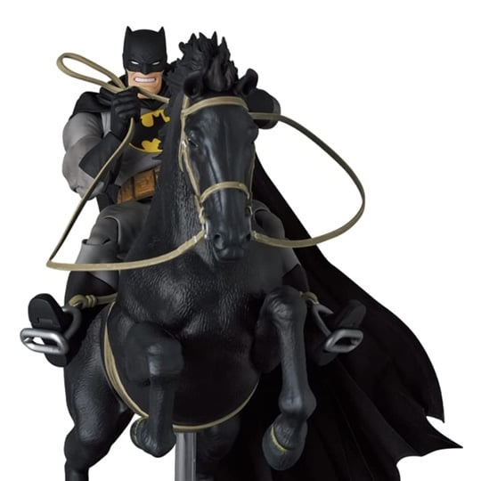 [On Order] Batman: The Dark Knight Returns MAFEX No.205 Batman & Horse Action Figure