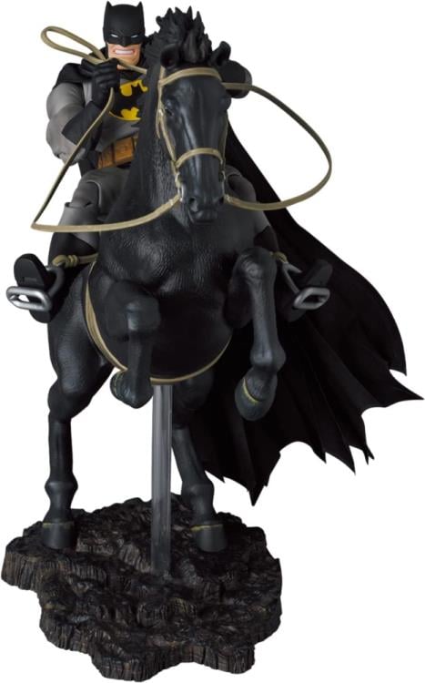 [On Order] Batman: The Dark Knight Returns MAFEX No.205 Batman & Horse Action Figure