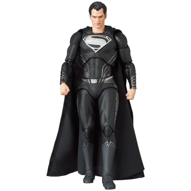 [On Order] Zack Snyder's Justice League MAFEX No.174 Superman (Black Suit) Action Figure