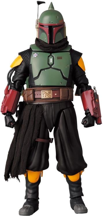 [On Order] The Mandalorian MAFEX No.201 Boba Fett (Recovered Armor) Action Figure