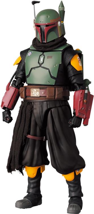 [On Order] The Mandalorian MAFEX No.201 Boba Fett (Recovered Armor) Action Figure