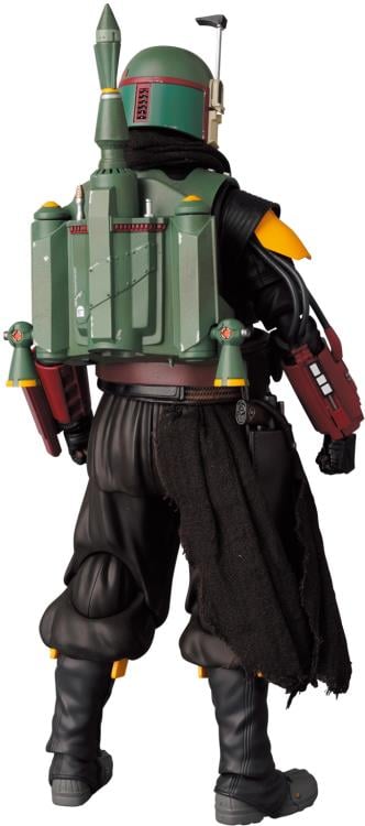 [On Order] The Mandalorian MAFEX No.201 Boba Fett (Recovered Armor) Action Figure