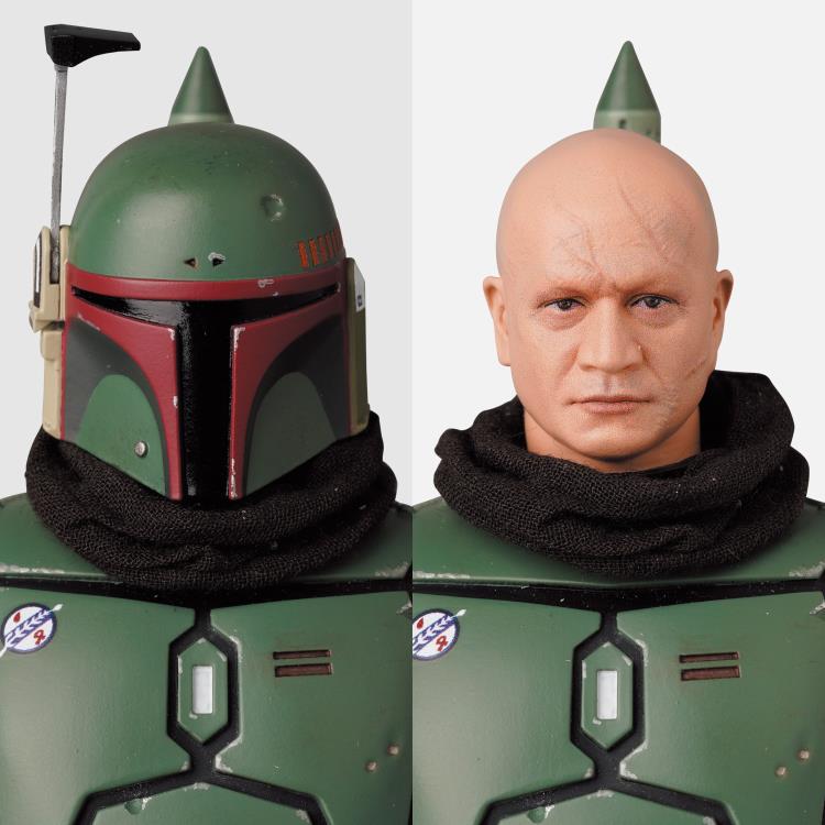 [On Order] The Mandalorian MAFEX No.201 Boba Fett (Recovered Armor) Action Figure